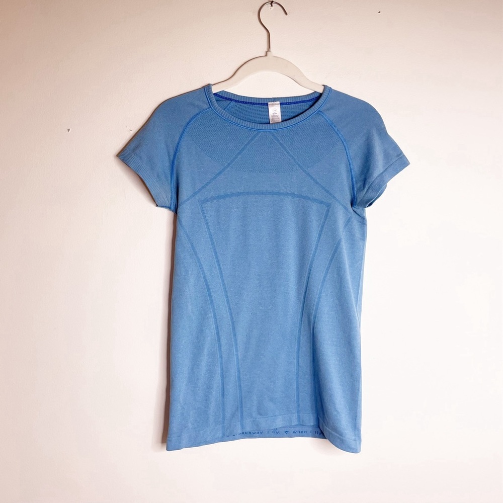 Ivivva Fly Tech Swift Girls Size 14 Athletic Shirt